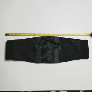 Plus size corset style waist belt - Torrid